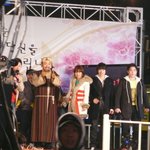 어제 <b>명동</b> 이효리,노홍철,강인,손호영,신동엽 직찍