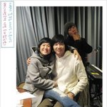 <b>소원</b> 성취한 송은이 지현우 무릎에 앉은 사진