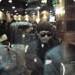 <b>레옹</b> 스타일로 대학로에 나타난 정우성