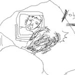 학교에서 얼굴옆에 <b>거울</b>놓고자다 일어난일..