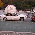 <b>마른</b><b>하늘</b>에 날벼락 맞은 차~