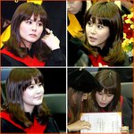 아이비 7년만의졸업식 참여 화제