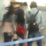 신정환 여자친구와 해외로