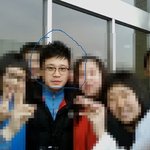 무한도전식구들,개그맨2명,조인성을밨습니다!!
