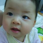 우리 <b>민주</b>에요~마니 컸죠?