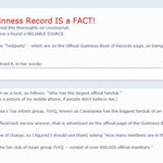 동방신기팬이 기네스북에 오르다