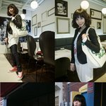 이 가방 누가 제일 잘어울리는가? 투표?! <b>려원</b>? 김준희?