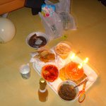 저 오늘 생일이에요~여친이 <b>생일상</b> 차려주었어요 ㅠ.ㅠ