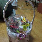 <b>g</b>모 편의점에서 산 화이트데이 바구니