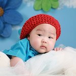 울 아기 백일 스튜디오 사진이예요~