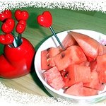 디저트로 <b>수박</b>^^
