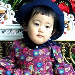 너무 이쁜 울 딸아이 채우 <b>별명</b>이 "새우"에요