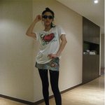 에코티가유행? 여자연예인 <b>네츄럴</b>한 에코티를 입어라!