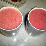 오늘후식..  딸기<b>쥬스</b>