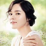 변함없는 미모.... <b>예술</b> 옆라인의 한가인