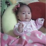 5달된  조카에요^^