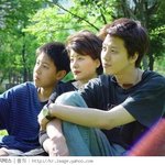 예전 이동건 가족사진.