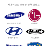 우리가 모르는 세계적인 한국 <b>제품들</b>