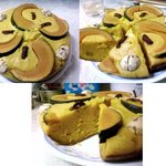 처음으로 <b>반들</b>어본.. 단호박케잌