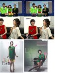 문지애 아나 &amp; <b>손정</b>은 아나 &amp; 모델 - 같은 옷 다른 느낌