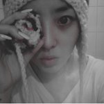 브아걸 <b>나르샤</b> 생얼 - 다크서클 깜짝 놀랐어