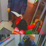 엘르베이터 어린이 흉기위협폭행