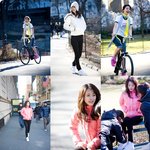 한예슬 리복 뉴욕 <b>사진</b> 공개 - <b>첫</b>번째