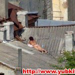 <b>지붕</b>위에서 썬텐