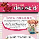 인터넷 <b>옷</b> <b>쇼핑</b> 제대로 하는법