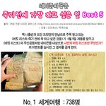 네티즌이 꼽은 죽기전에 가장 하고 싶은 일 <b>best</b> 5!