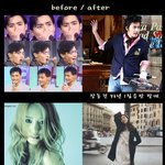 장동건,채정안 등 한 <b>때</b>는 가수였던 톱스타들!! <b>비포</b>앤 애프터