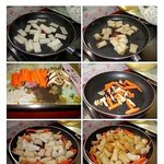 <b>간장</b>으로맛을낸떡볶이