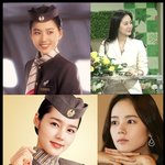 일명 아시아나 라인~!! <b>박주미</b>부터~ 김연아까지 미모최고!!
