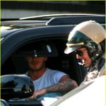 교통법규 위반하고 창피한 <b>베컴</b>!