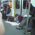 지하철 초딩 <b>포스</b>.