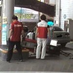 주유기 뽑아버린 <b>김여사</b>님