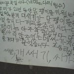 <b>개미</b>를 죽입시다.