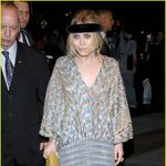 메리케이트<b>올슨</b> 커튼인지 옷인지 정체불명 패션