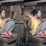 윤은혜 촬영장 직찍, 다리 <b>포샵</b> 딱걸렸어