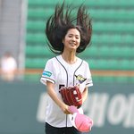 <b>시구</b>를 던지기 위해 기를 모으는 중~!!