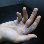 <b>조명</b>공사하다가 손이 그만.... ㄷㄷㄷ