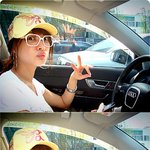 <b>양미라</b> 직찍! 비싼 차 타네??