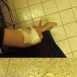 강도만나서 칼에 찔렸어요 ㅠㅠ