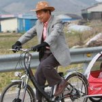 노무현vs<b>브래드</b> 피트, 유모차 '간지' 대결