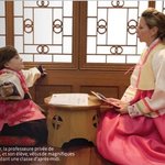 <b>셀린</b>디온 한복입고 온돌 소개