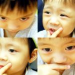 울~아들...분위기 잡네~ㅋㅋ