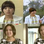 <b>조여정</b>/이영은의 같은 옷 다른컬러 체크 블라우스 스타일 코디법