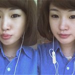 여러분 저 <b>머리</b> 긴게나요?짧은게나요?