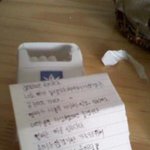 담배속 어머니의편지 ㅡ 사진有★수정★