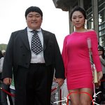 <b>차지연</b> 초미니 핑크색드레스, 방송사고 날듯